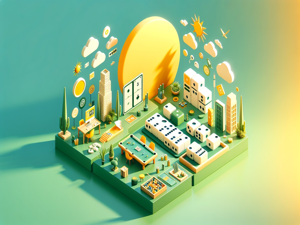 HIGHROLLER Dominos Game