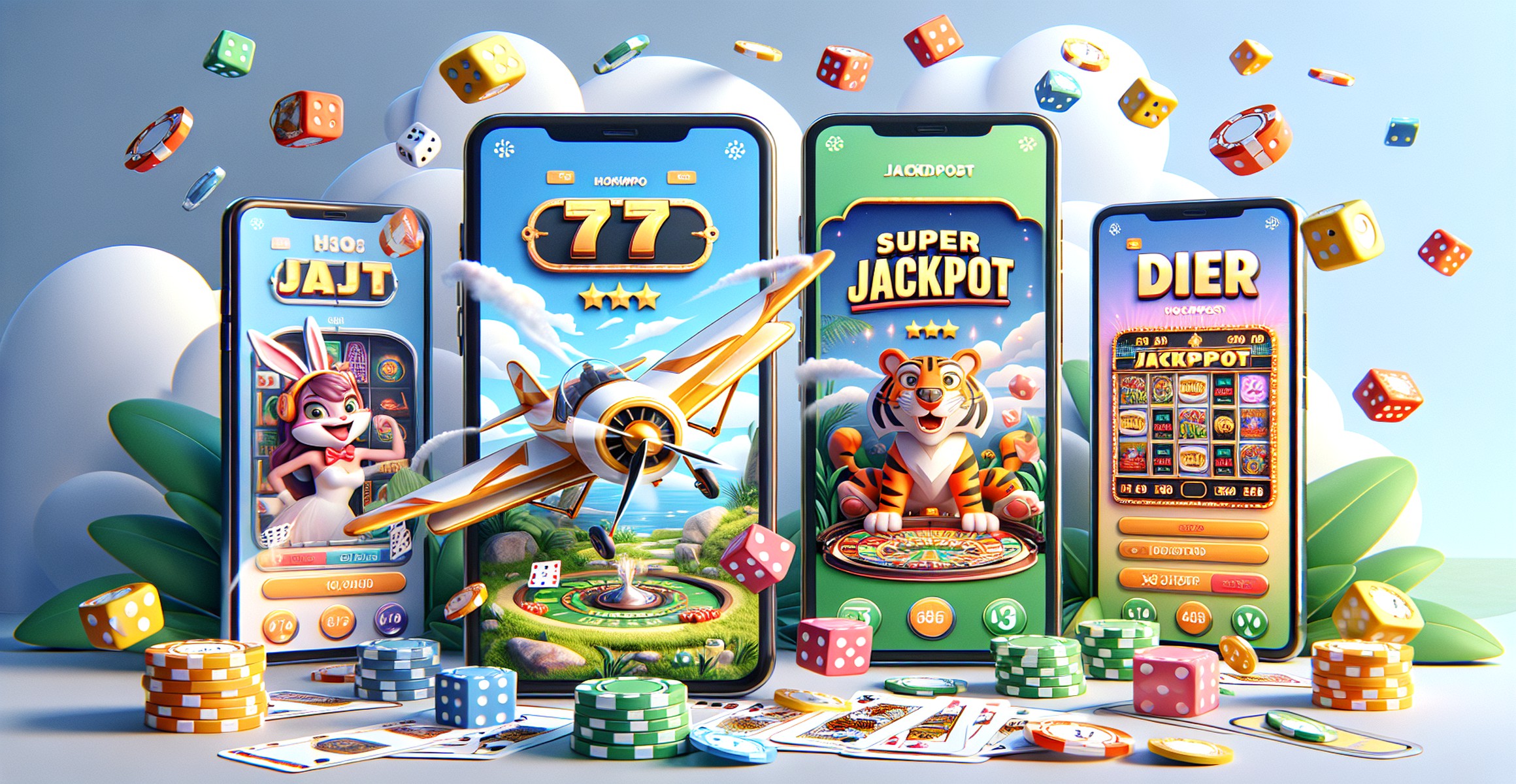 Fortune Tiger Games - Online Slot Game at HIGHROLLER